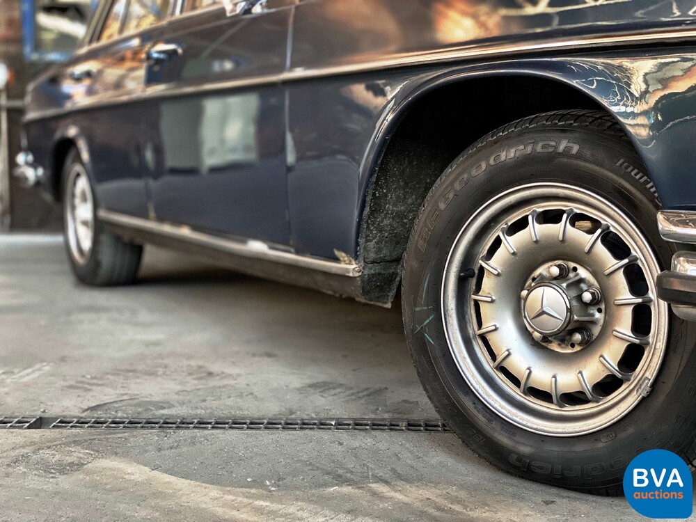 Mercedes-Benz 280SE W108 S-Klasse 1971.