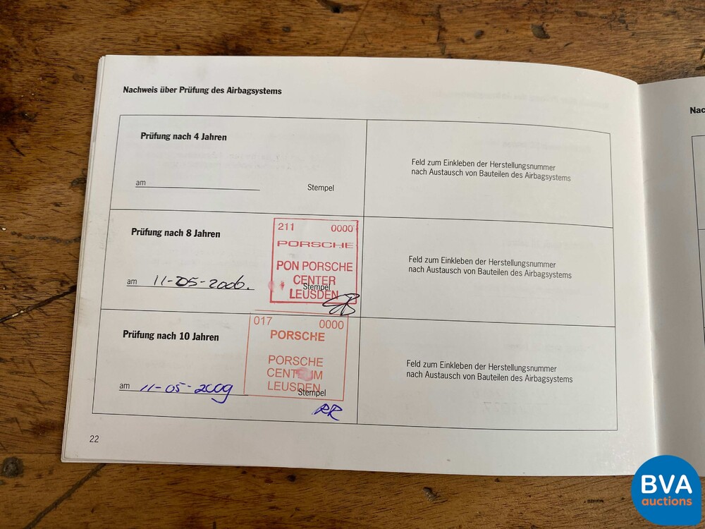 Porsche 911 Carrera 2 3.4 300 PS 996 1998, 99-JJ-TZ.