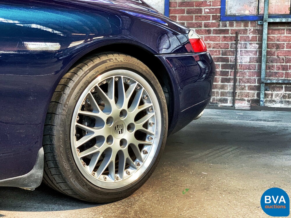 Porsche 911 Carrera 2 3.4 300 PS 996 1998, 99-JJ-TZ.