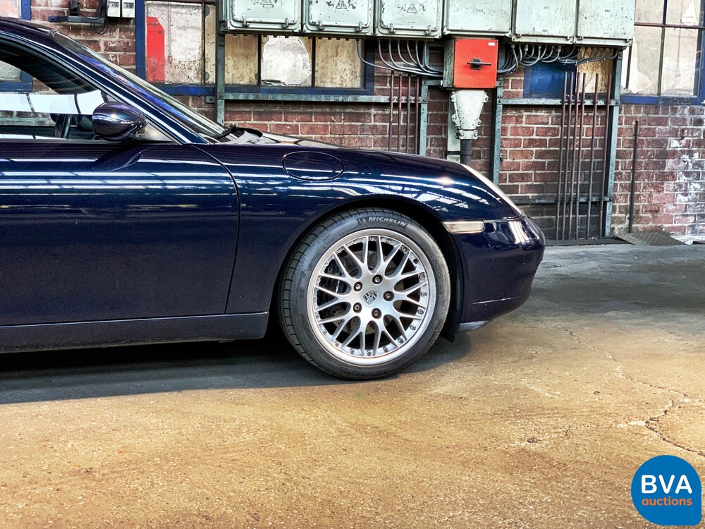 Porsche 911 Carrera 2 3.4 300 PS 996 1998, 99-JJ-TZ.