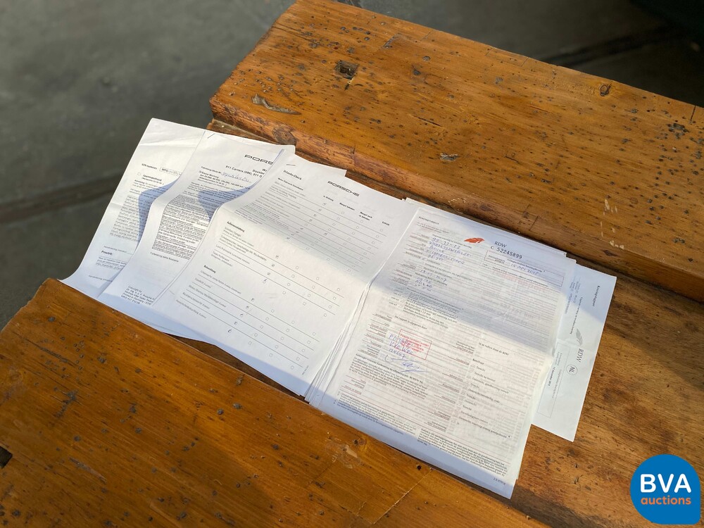 Porsche 911 Carrera 2 3.4 300 PS 996 1998, 99-JJ-TZ.