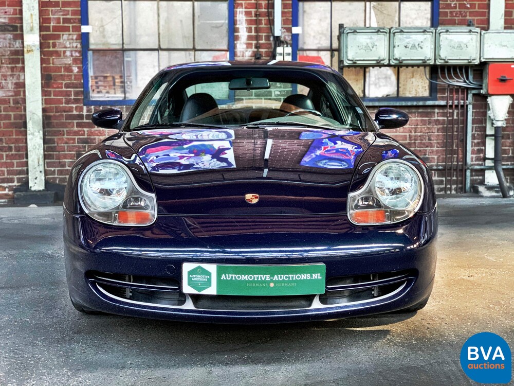 Porsche 911 Carrera 2 3.4 300 PS 996 1998, 99-JJ-TZ.