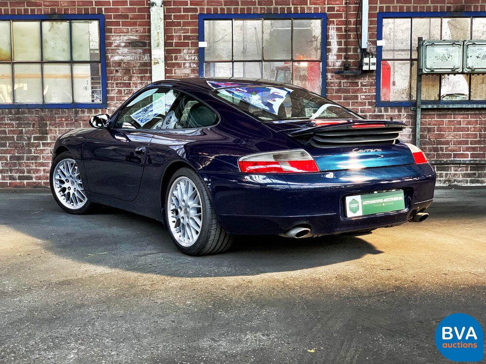 Porsche 911 Carrera 2 3.4 300 PS 996 1998, 99-JJ-TZ.