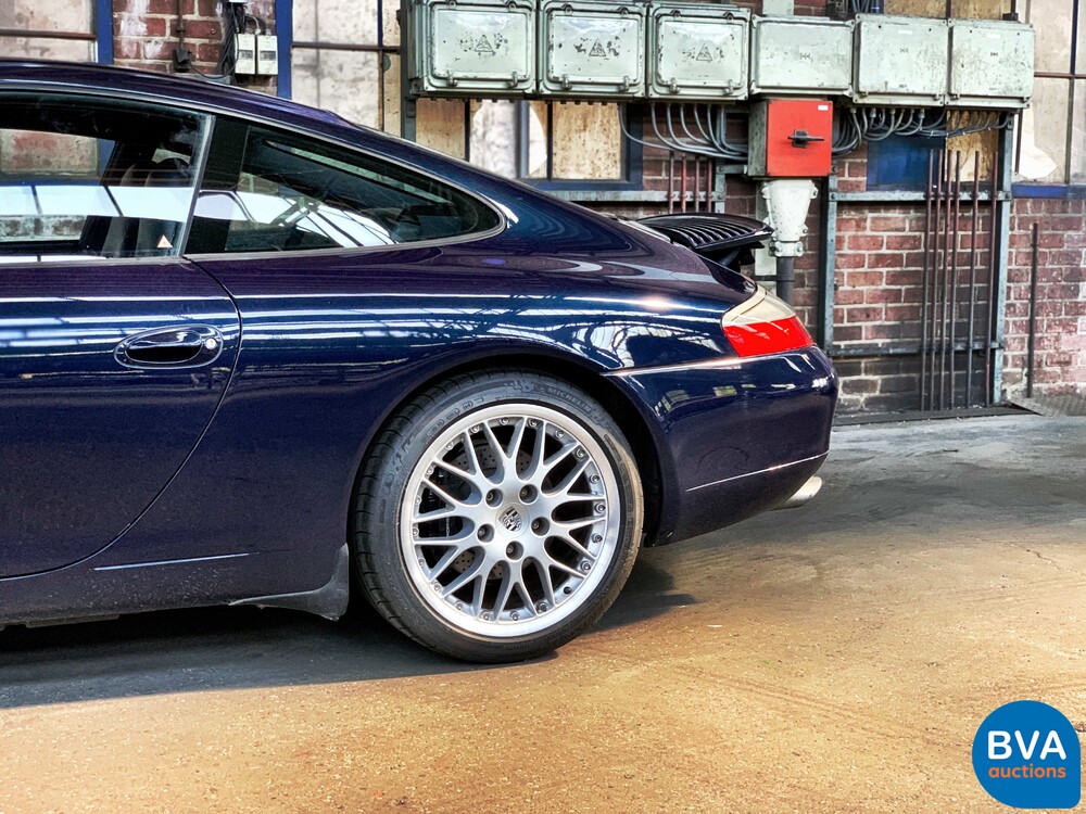 Porsche 911 Carrera 2 3.4 300 PS 996 1998, 99-JJ-TZ.