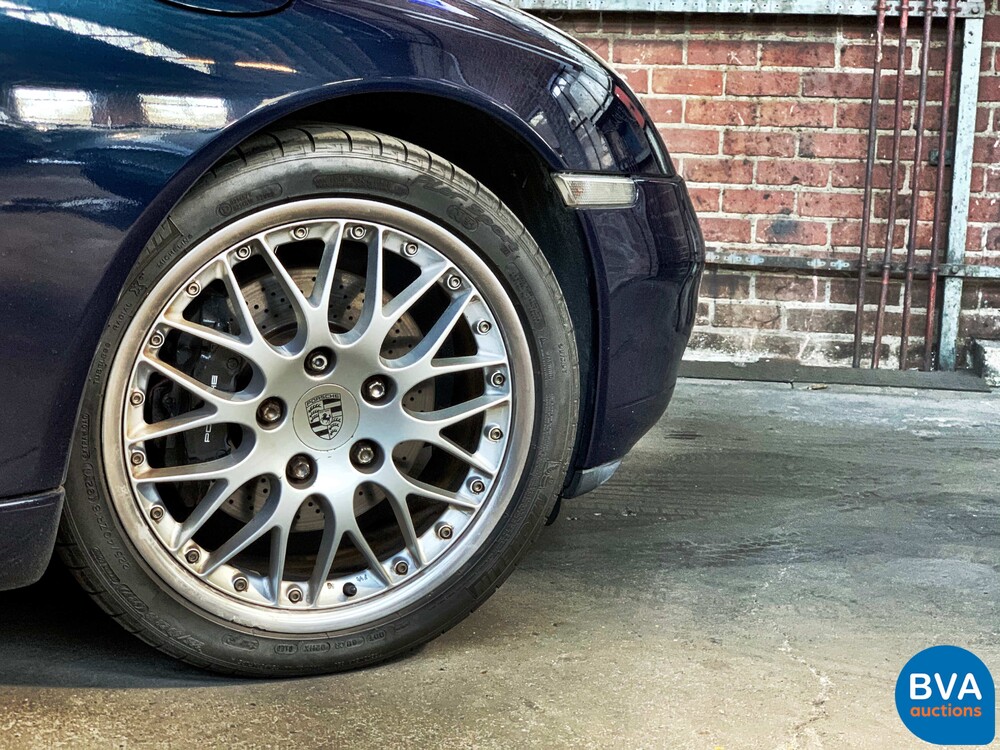 Porsche 911 Carrera 2 3.4 300 PS 996 1998, 99-JJ-TZ.