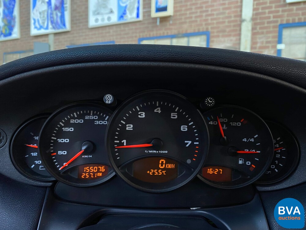 Porsche 911 Carrera 2 3.4 300 PS 996 1998, 99-JJ-TZ.