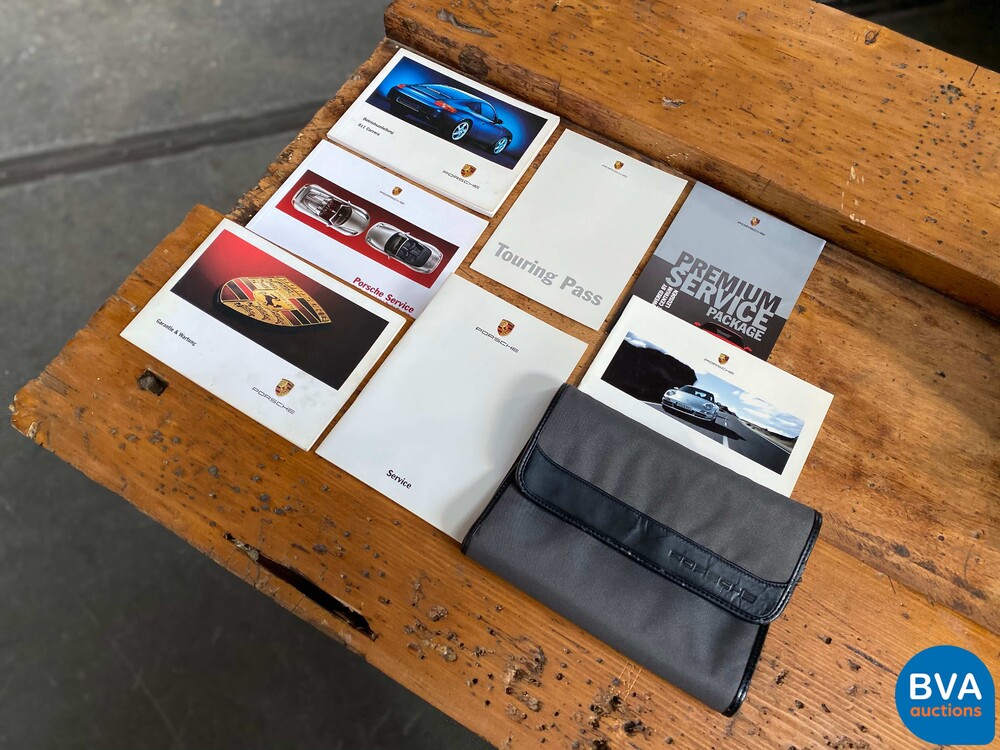 Porsche 911 Carrera 2 3.4 300 PS 996 1998, 99-JJ-TZ.