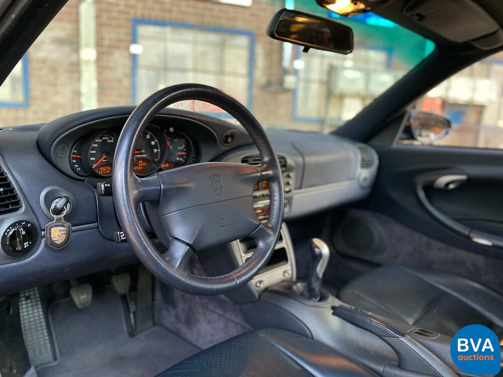 Porsche 911 Carrera 2 3.4 300 PS 996 1998, 99-JJ-TZ.