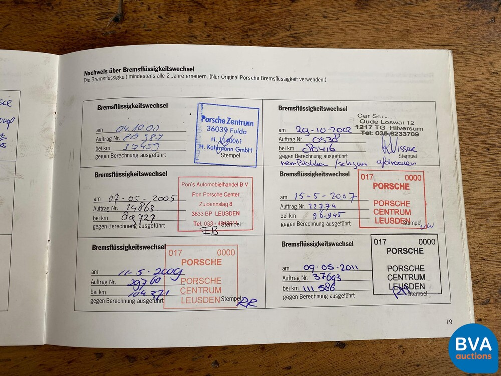 Porsche 911 Carrera 2 3.4 300 PS 996 1998, 99-JJ-TZ.