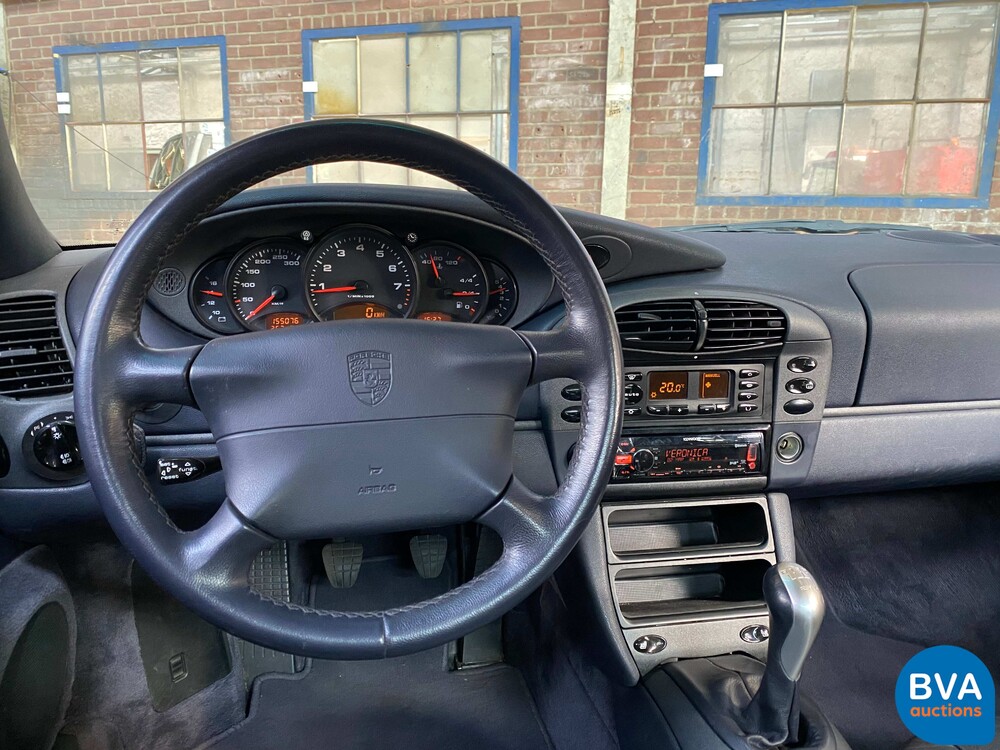 Porsche 911 Carrera 2 3.4 300 PS 996 1998, 99-JJ-TZ.