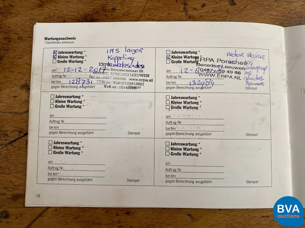 Porsche 911 Carrera 2 3.4 300 PS 996 1998, 99-JJ-TZ.