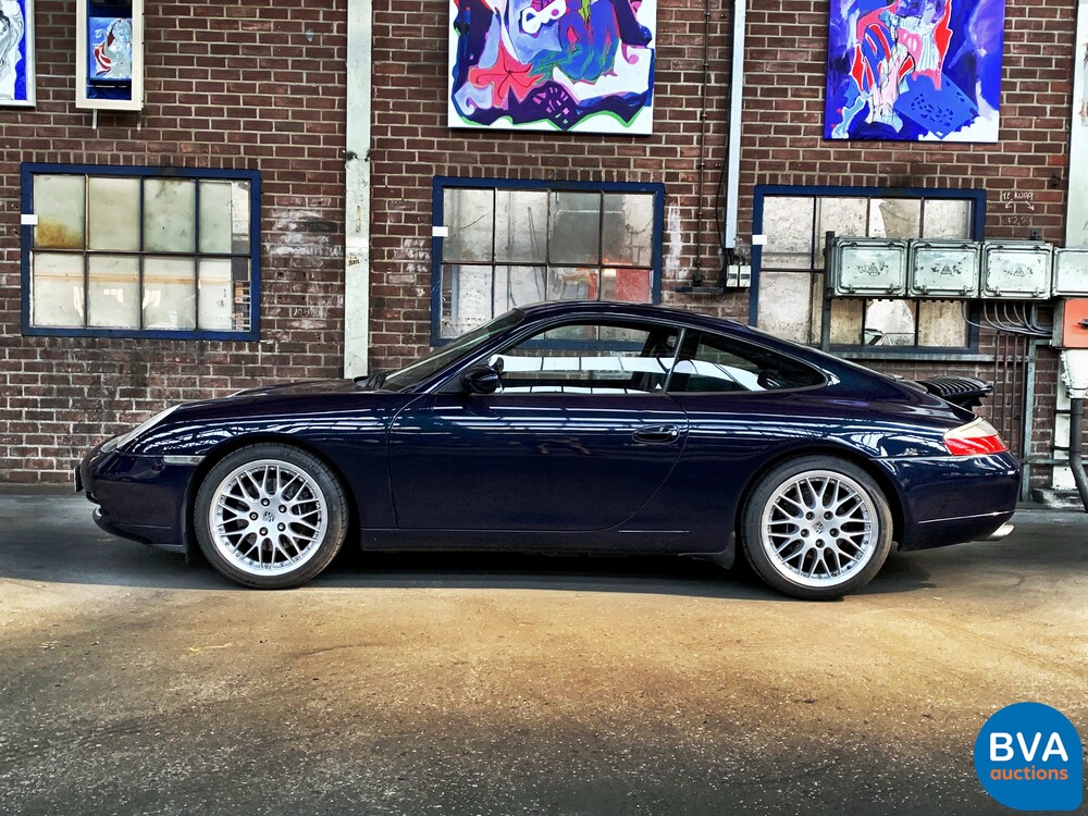 Porsche 911 Carrera 2 3.4 300 PS 996 1998, 99-JJ-TZ.