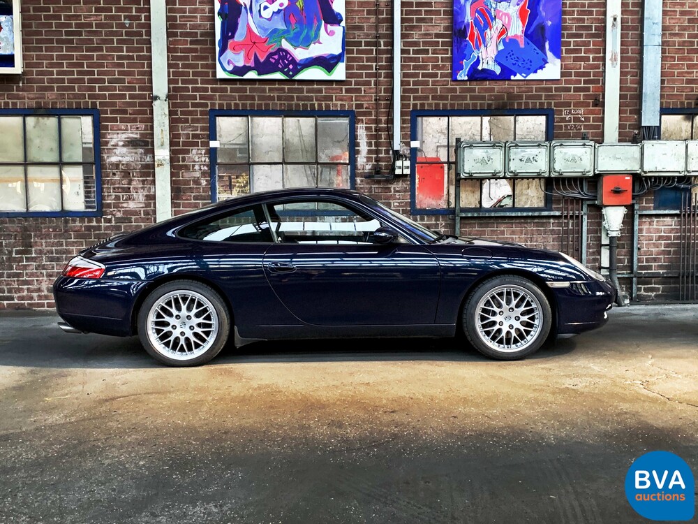 Porsche 911 Carrera 2 3.4 300 PS 996 1998, 99-JJ-TZ.