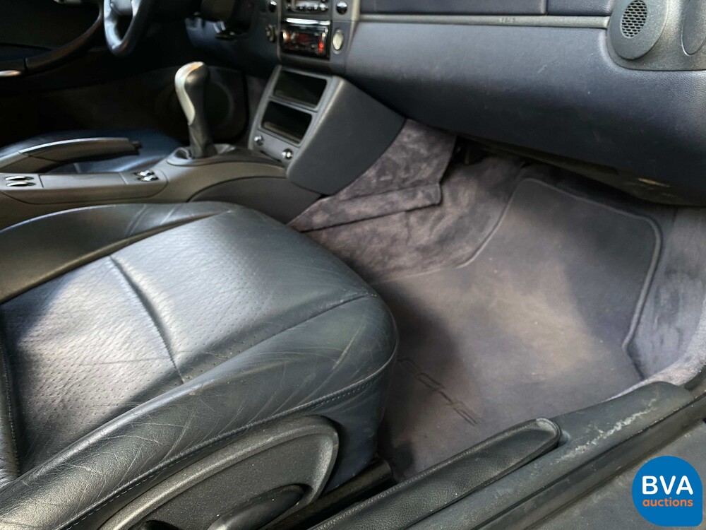 Porsche 911 Carrera 2 3.4 300 PS 996 1998, 99-JJ-TZ.