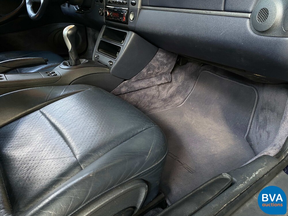 Porsche 911 Carrera 2 3.4 300 PS 996 1998, 99-JJ-TZ.