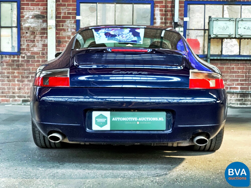 Porsche 911 Carrera 2 3.4 300 PS 996 1998, 99-JJ-TZ.
