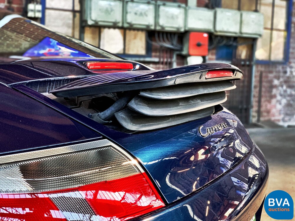 Porsche 911 Carrera 2 3.4 300 PS 996 1998, 99-JJ-TZ.