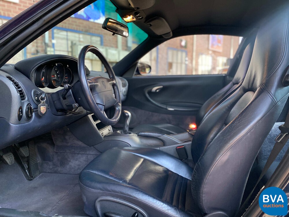 Porsche 911 Carrera 2 3.4 300 PS 996 1998, 99-JJ-TZ.