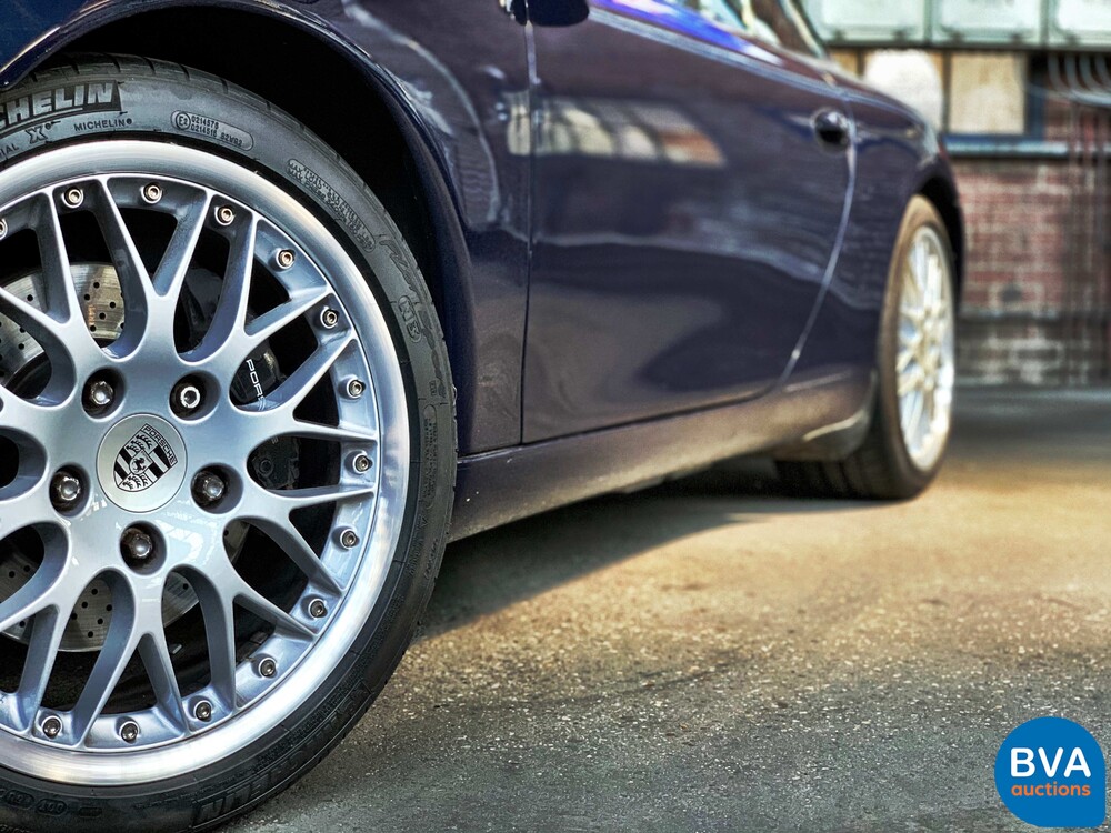 Porsche 911 Carrera 2 3.4 300 PS 996 1998, 99-JJ-TZ.