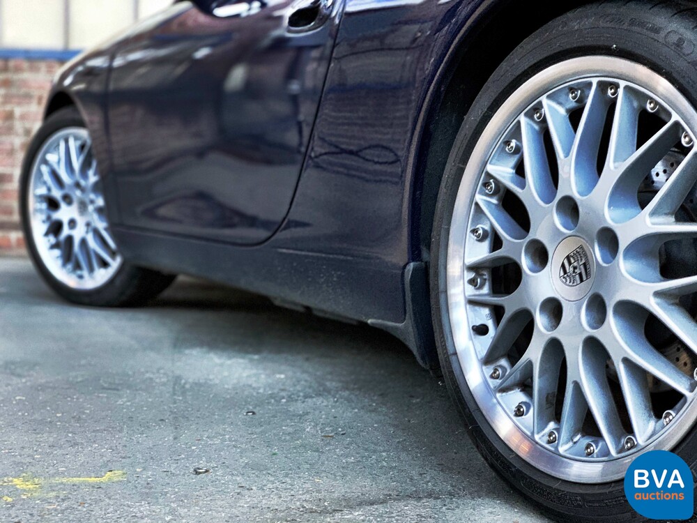Porsche 911 Carrera 2 3.4 300 PS 996 1998, 99-JJ-TZ.
