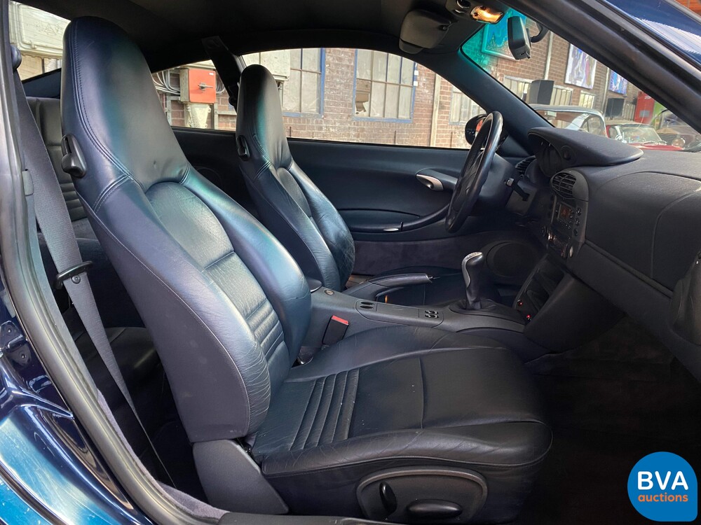 Porsche 911 Carrera 2 3.4 300 PS 996 1998, 99-JJ-TZ.