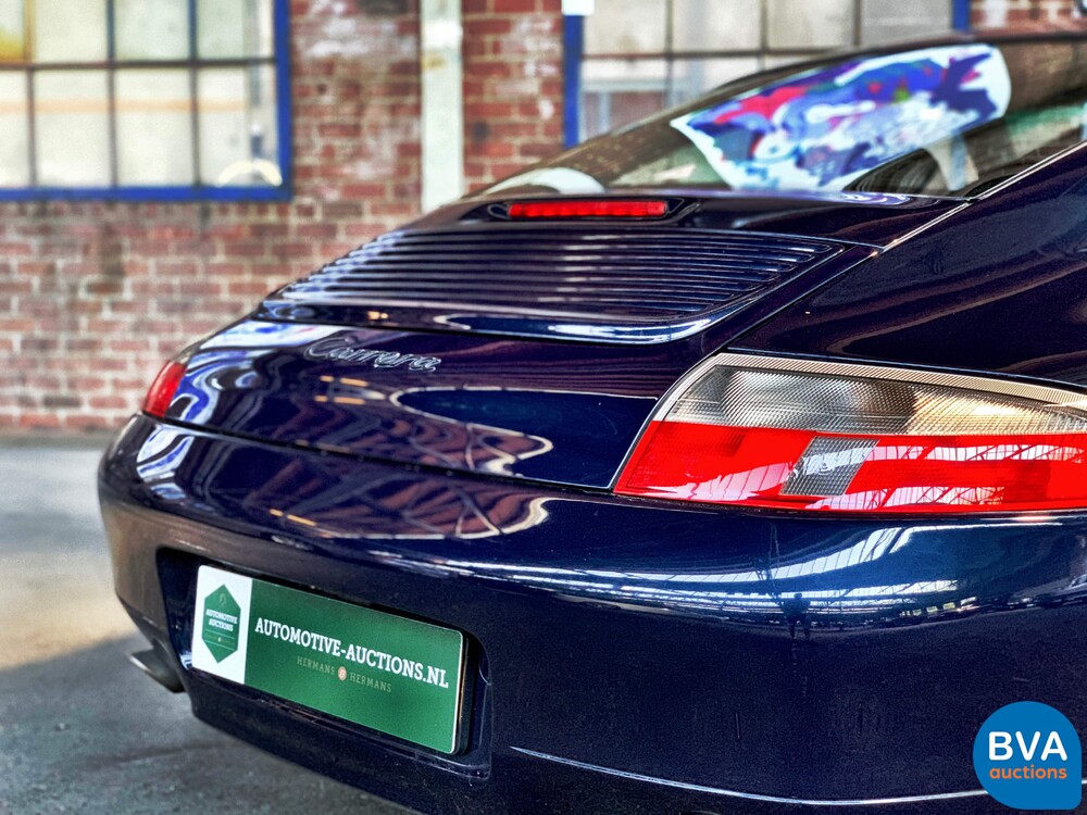 Porsche 911 Carrera 2 3.4 300 PS 996 1998, 99-JJ-TZ.