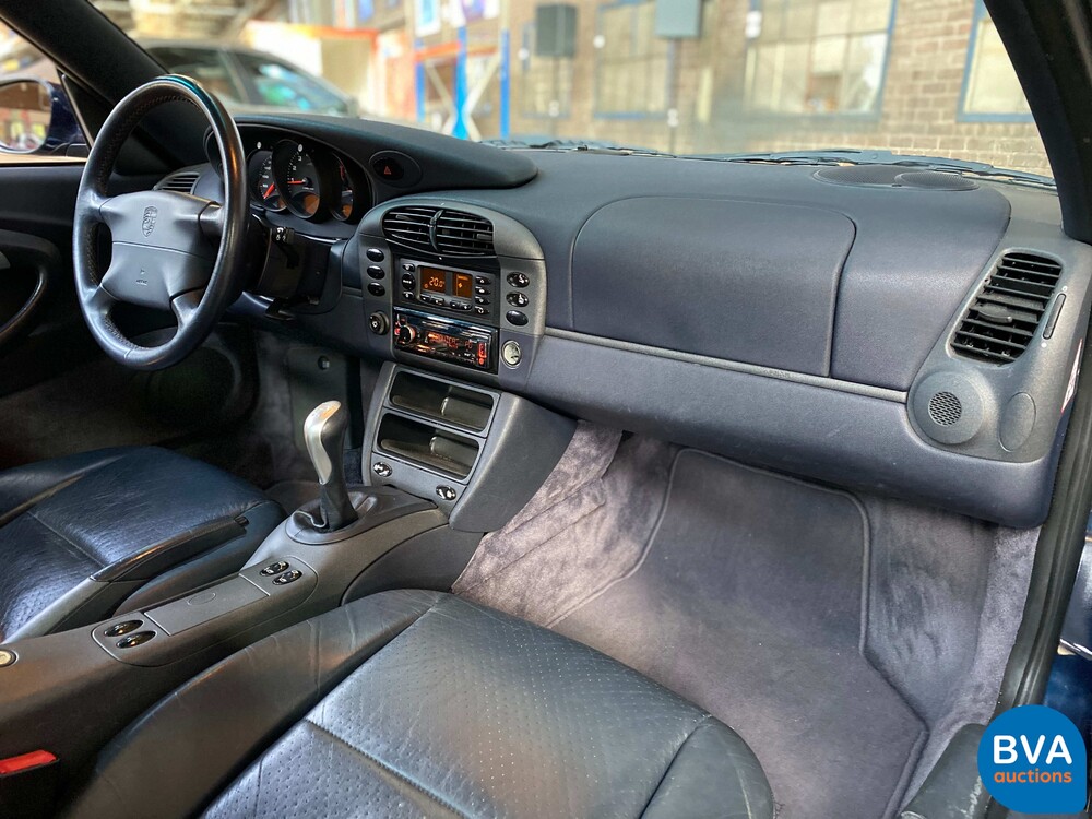 Porsche 911 Carrera 2 3.4 300 PS 996 1998, 99-JJ-TZ.