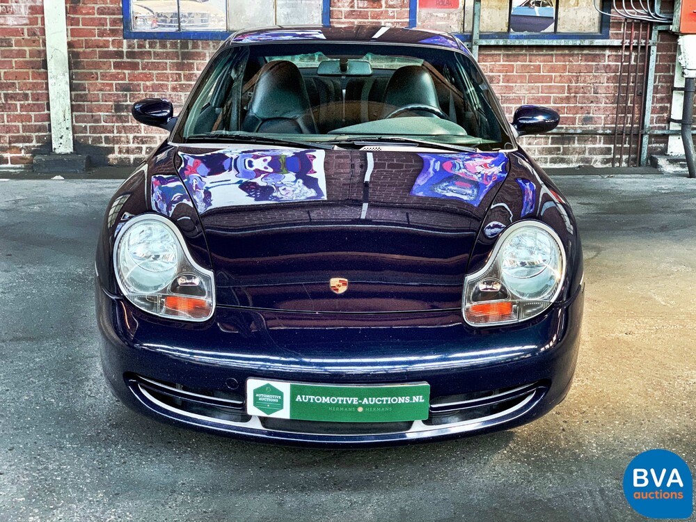 Porsche 911 Carrera 2 3.4 300 PS 996 1998, 99-JJ-TZ.