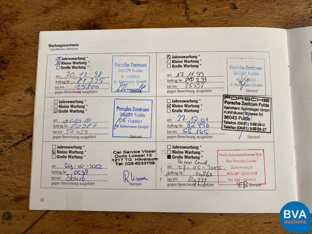 Porsche 911 Carrera 2 3.4 300 PS 996 1998, 99-JJ-TZ.