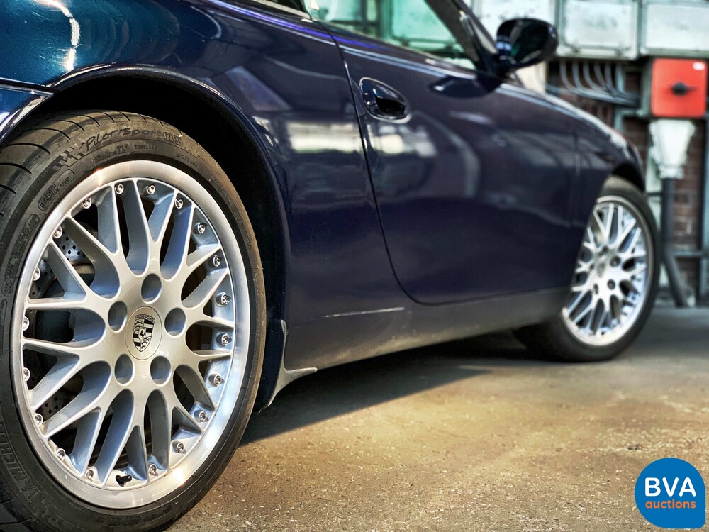 Porsche 911 Carrera 2 3.4 300 PS 996 1998, 99-JJ-TZ.