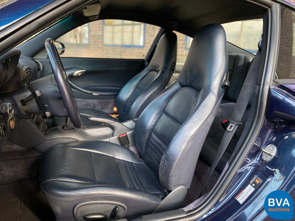 Porsche 911 Carrera 2 3.4 300 PS 996 1998, 99-JJ-TZ.