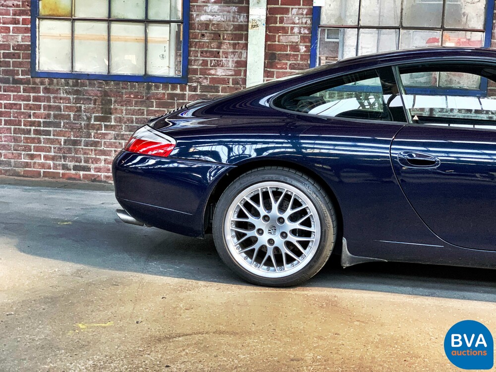 Porsche 911 Carrera 2 3.4 300 PS 996 1998, 99-JJ-TZ.
