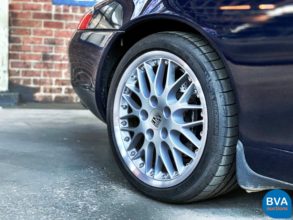 Porsche 911 Carrera 2 3.4 300 PS 996 1998, 99-JJ-TZ.