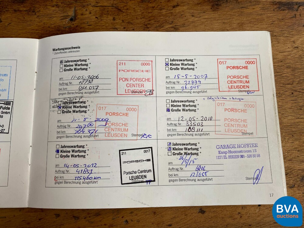 Porsche 911 Carrera 2 3.4 300 PS 996 1998, 99-JJ-TZ.