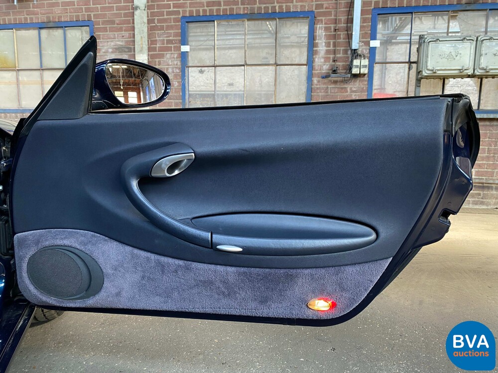 Porsche 911 Carrera 2 3.4 300 PS 996 1998, 99-JJ-TZ.