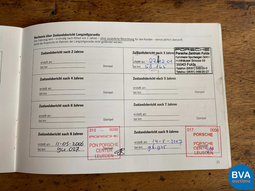 Porsche 911 Carrera 2 3.4 300 PS 996 1998, 99-JJ-TZ.