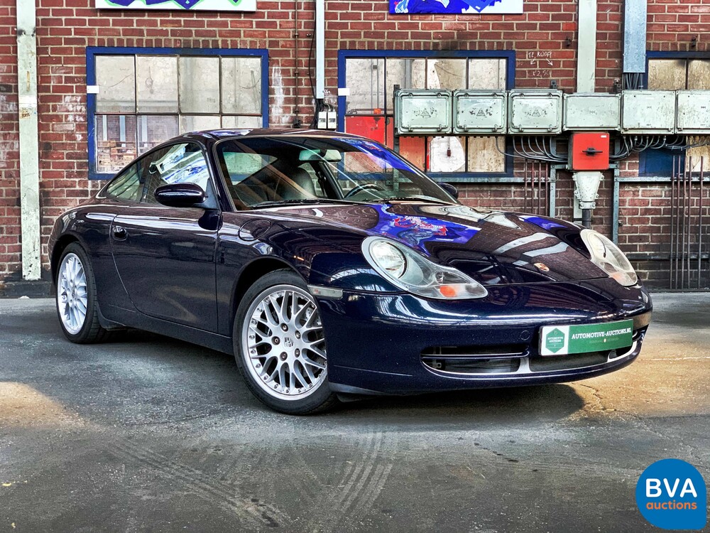 Porsche 911 Carrera 2 3.4 300 PS 996 1998, 99-JJ-TZ.
