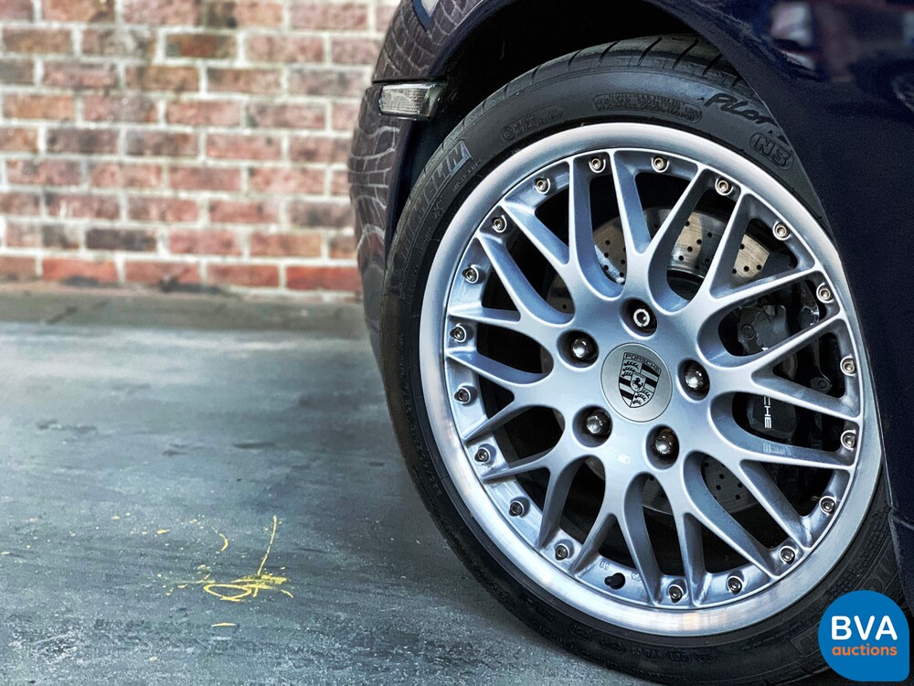 Porsche 911 Carrera 2 3.4 300 PS 996 1998, 99-JJ-TZ.