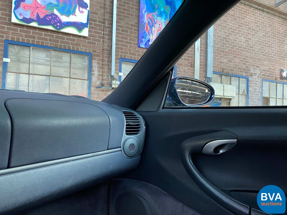 Porsche 911 Carrera 2 3.4 300 PS 996 1998, 99-JJ-TZ.