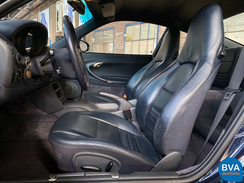 Porsche 911 Carrera 2 3.4 300 PS 996 1998, 99-JJ-TZ.