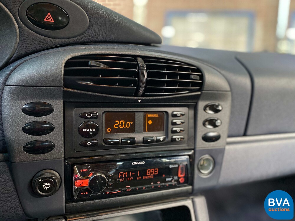 Porsche 911 Carrera 2 3.4 300 PS 996 1998, 99-JJ-TZ.