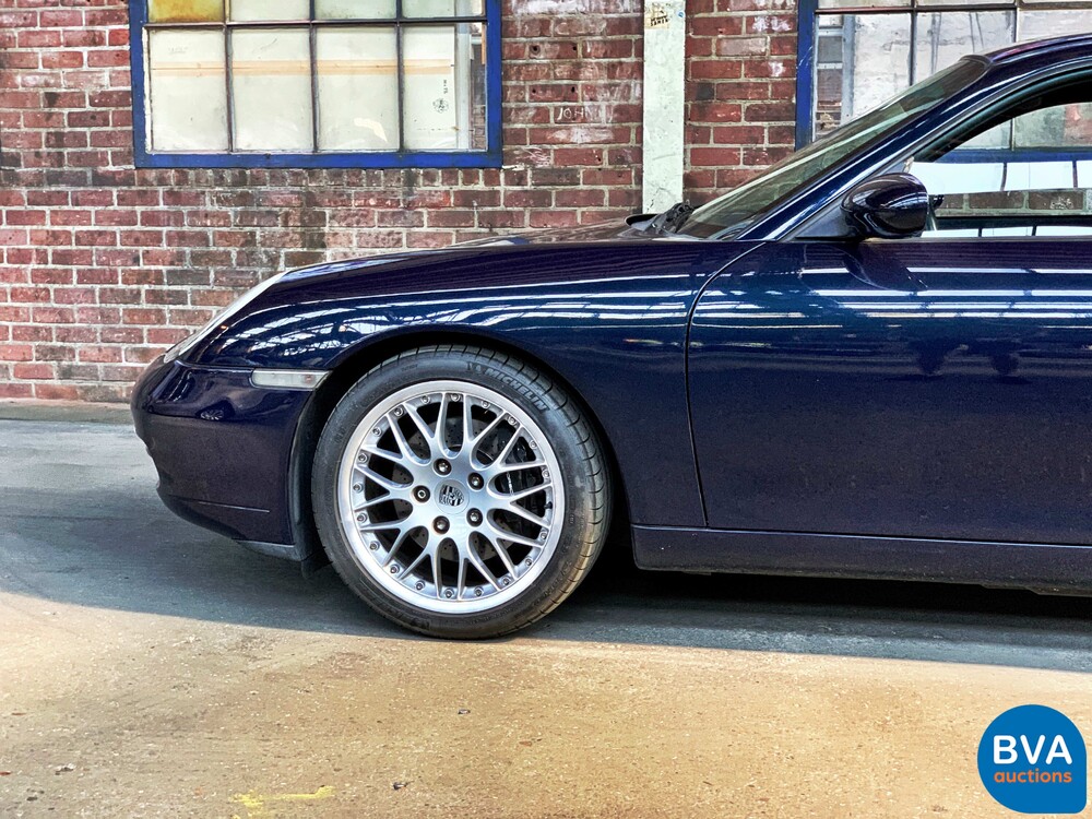 Porsche 911 Carrera 2 3.4 300 PS 996 1998, 99-JJ-TZ.