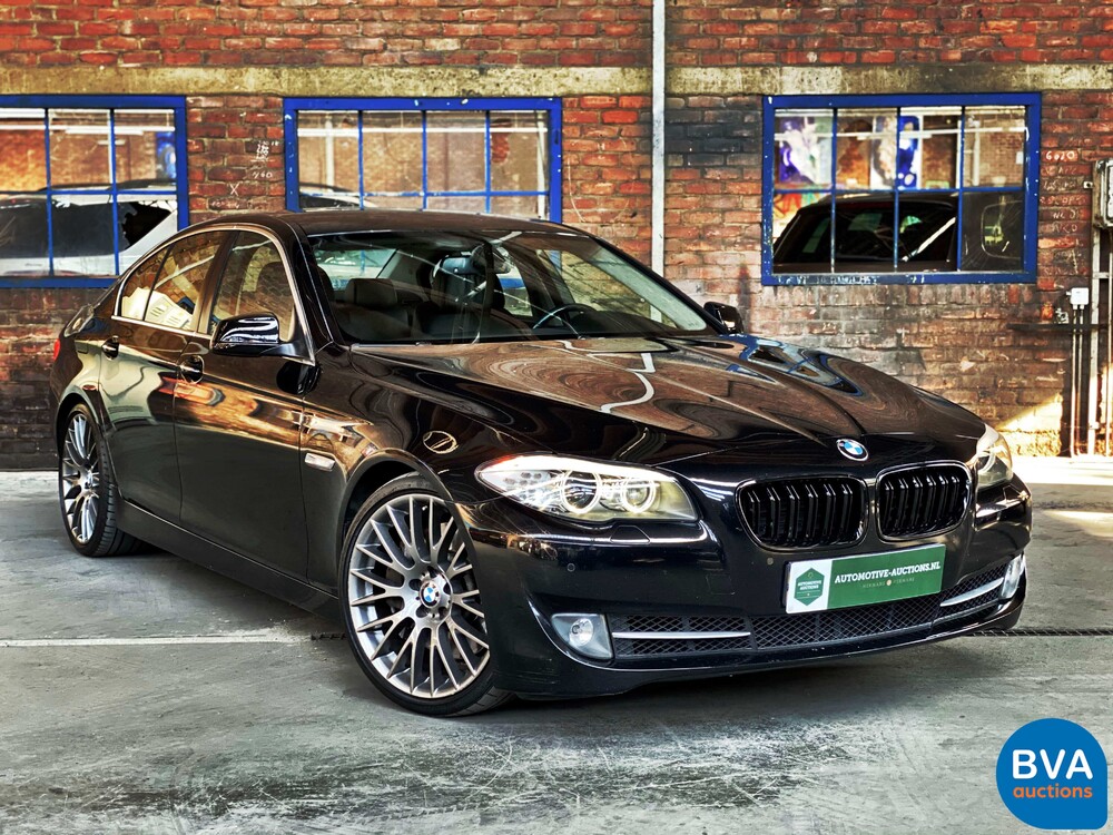BMW 550i Limousine 408 PS 5er 2010, 06-LFZ-7.