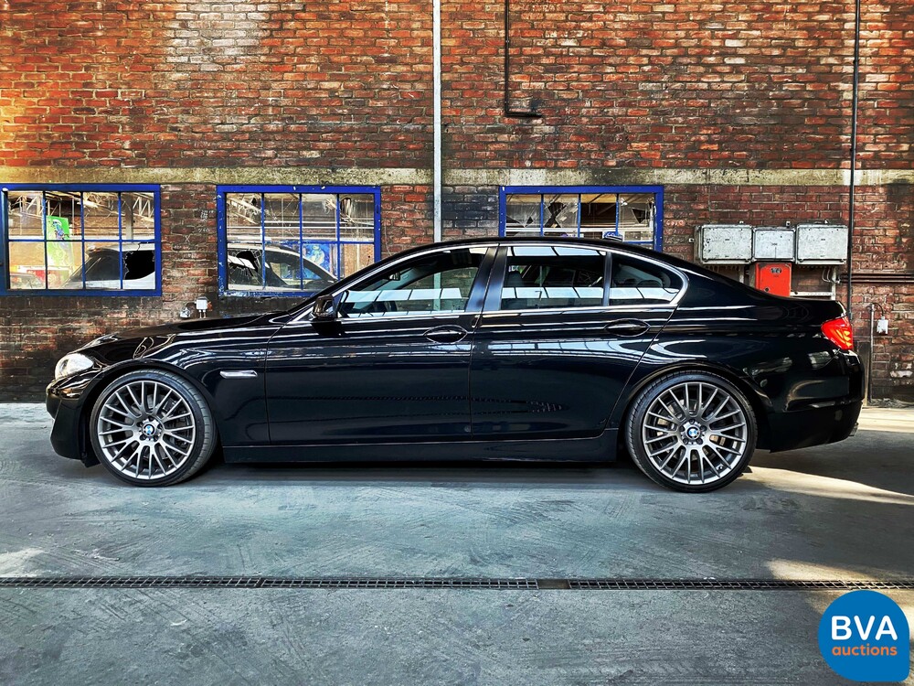 BMW 550i Limousine 408 PS 5er 2010, 06-LFZ-7.