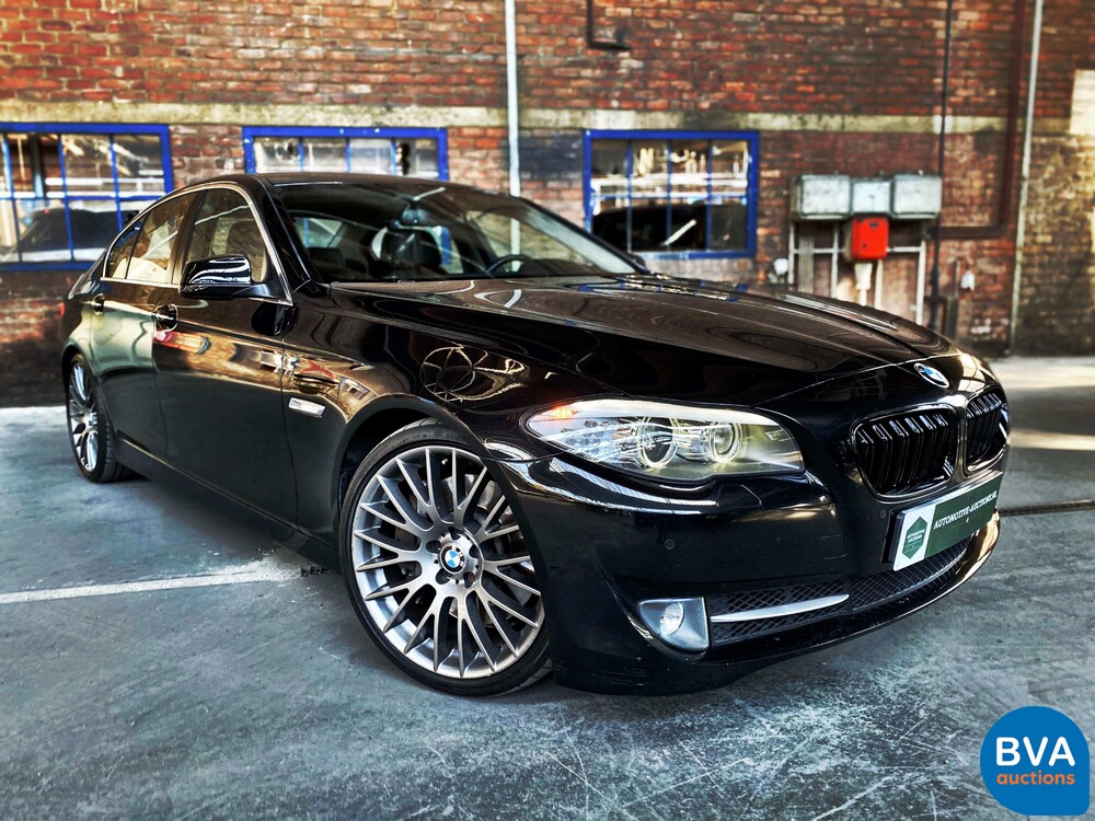 BMW 550i Limousine 408 PS 5er 2010, 06-LFZ-7.