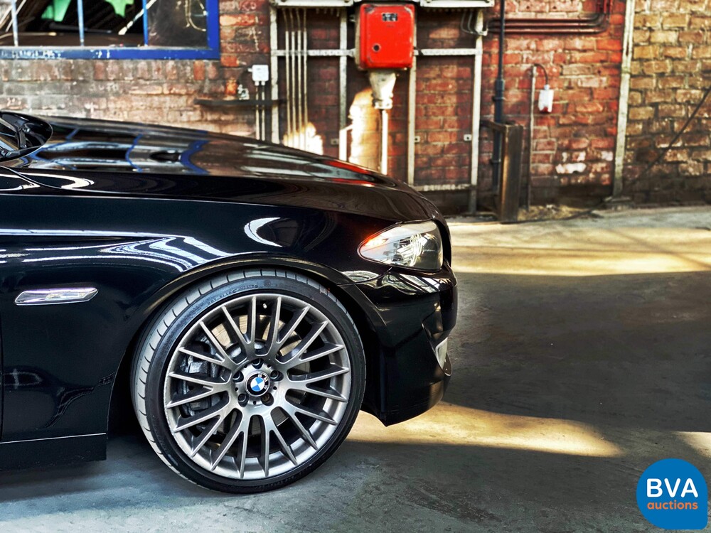 BMW 550i Limousine 408 PS 5er 2010, 06-LFZ-7.