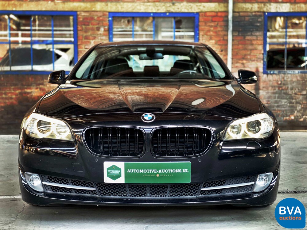 BMW 550i Limousine 408 PS 5er 2010, 06-LFZ-7.