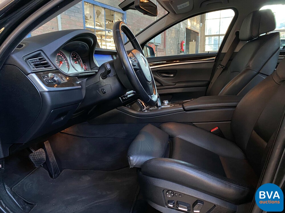 BMW 550i Limousine 408 PS 5er 2010, 06-LFZ-7.