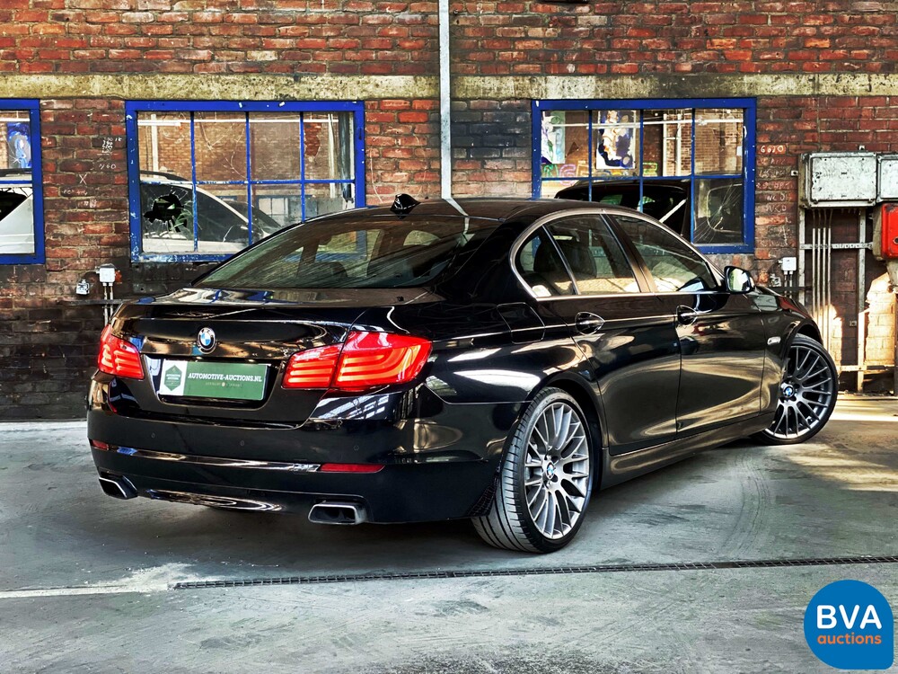 BMW 550i Limousine 408 PS 5er 2010, 06-LFZ-7.
