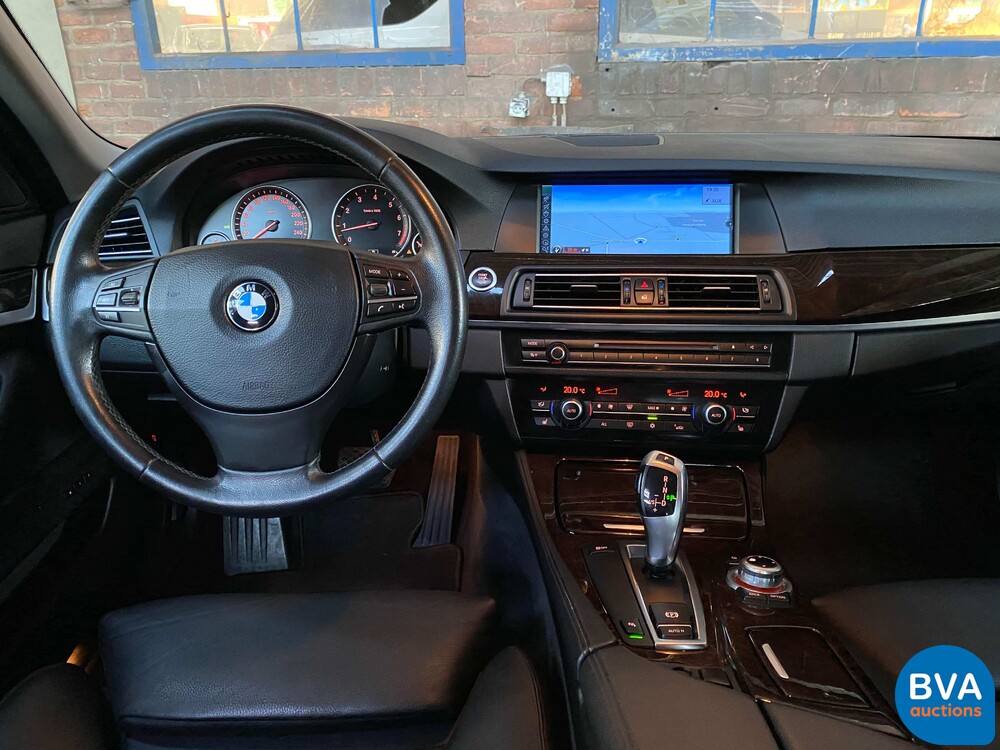 BMW 550i Limousine 408 PS 5er 2010, 06-LFZ-7.